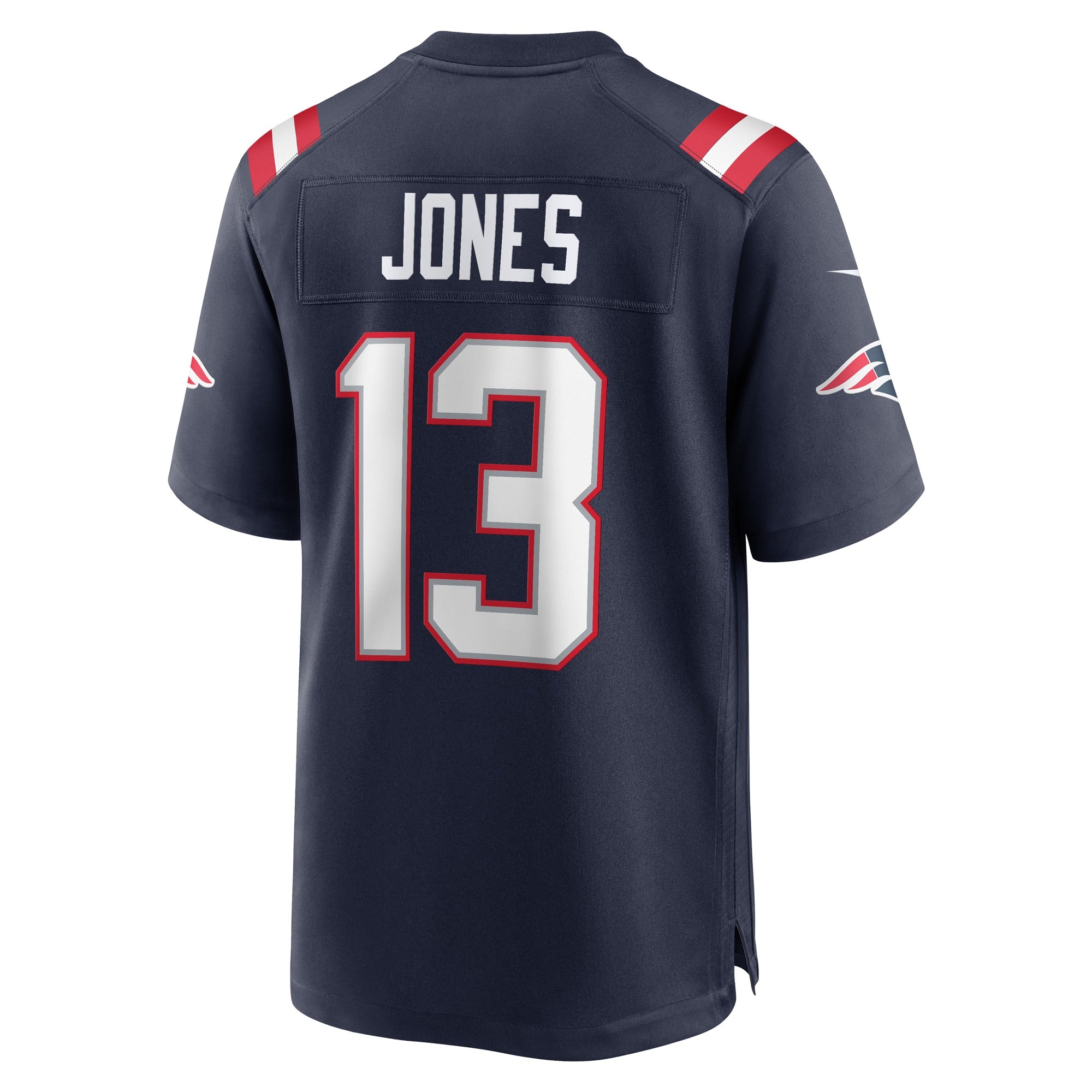 Jack Jones New England Patriots Game Player Jersey - Navy