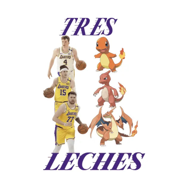 Tres Leches Pokeman Evolution T-Shirt