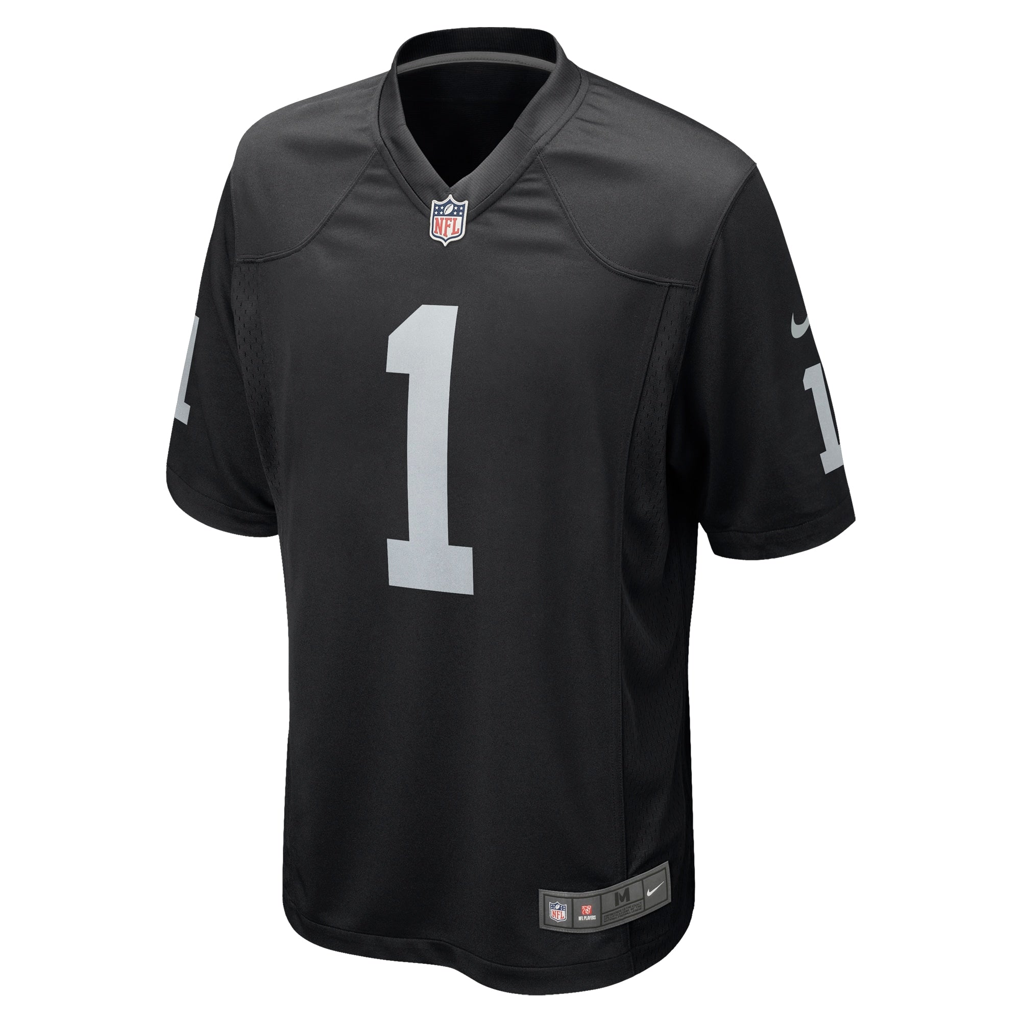 Number 1 Dad Las Vegas Raiders Game Jersey - Black