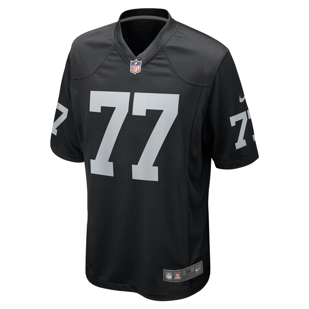 Thayer Munford Jr. Las Vegas Raiders Team Game Jersey - ?Black