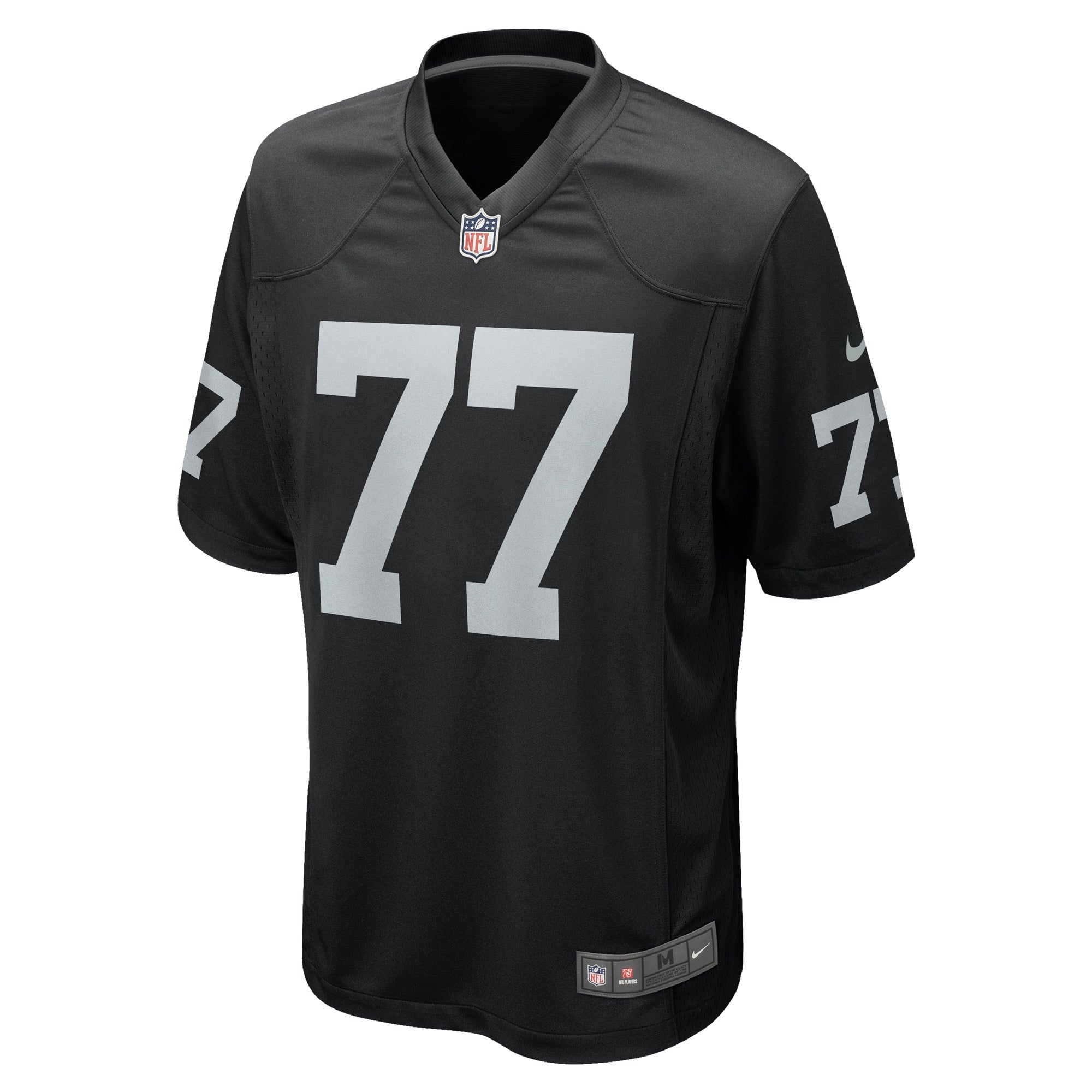 Thayer Munford Jr. Las Vegas Raiders Team Game Jersey - ?Black