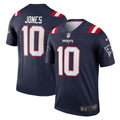 Men's New England Patriots Mac Jones Legend Jersey Navy