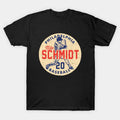 Mike Schmidt Phillies By Buck Tee T-Shirt