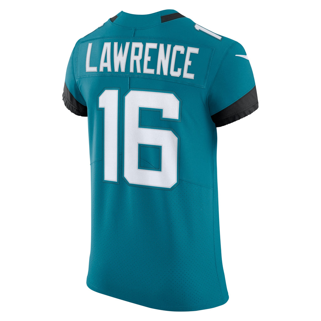 Trevor Lawrence Jacksonville Jaguars Vapor Elite Jersey - Teal