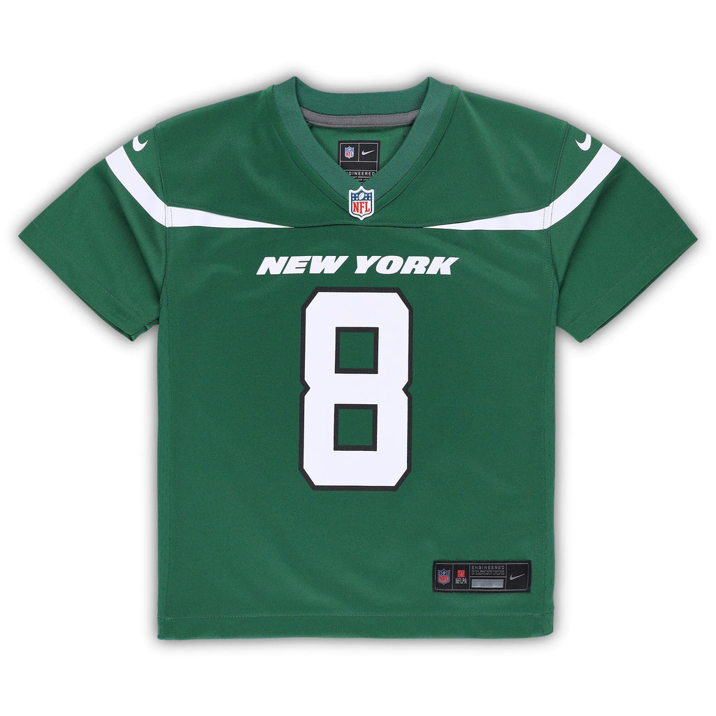 Aaron Rodgers New York Jets Toddler Game Jersey - Gotham Green