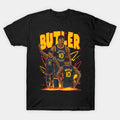 Jimmy Butler Golden State Cartoon T-Shirt