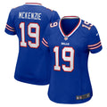 Isaiah McKenzie Buffalo Bills Women's Game Jersey - Royal