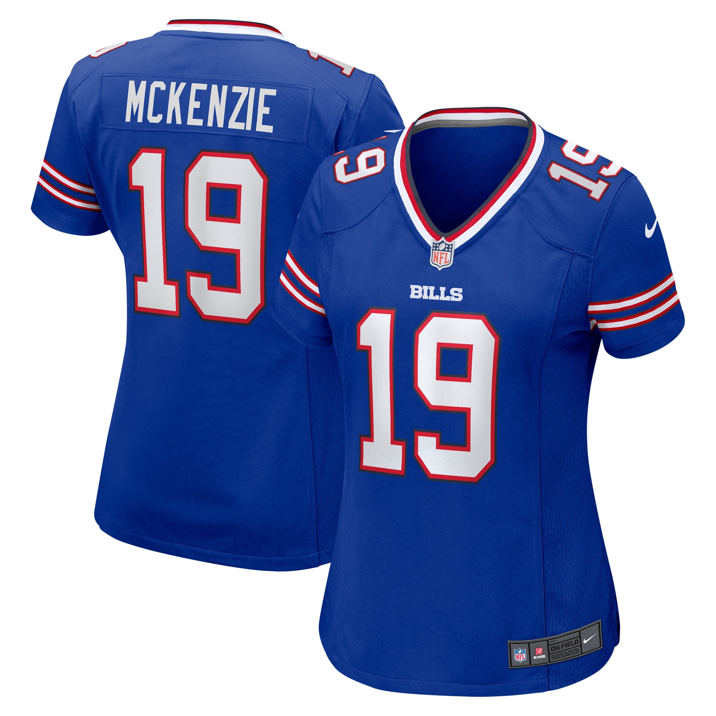 Isaiah McKenzie Buffalo Bills Women's Game Jersey - Royal