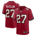 Zyon McCollum Tampa Bay Buccaneers Game Player Jersey - Red
