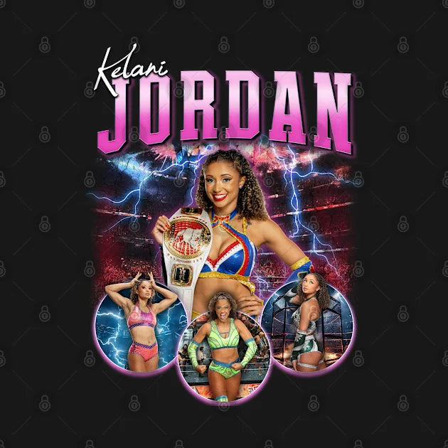 Kelani Jordan T-Shirt