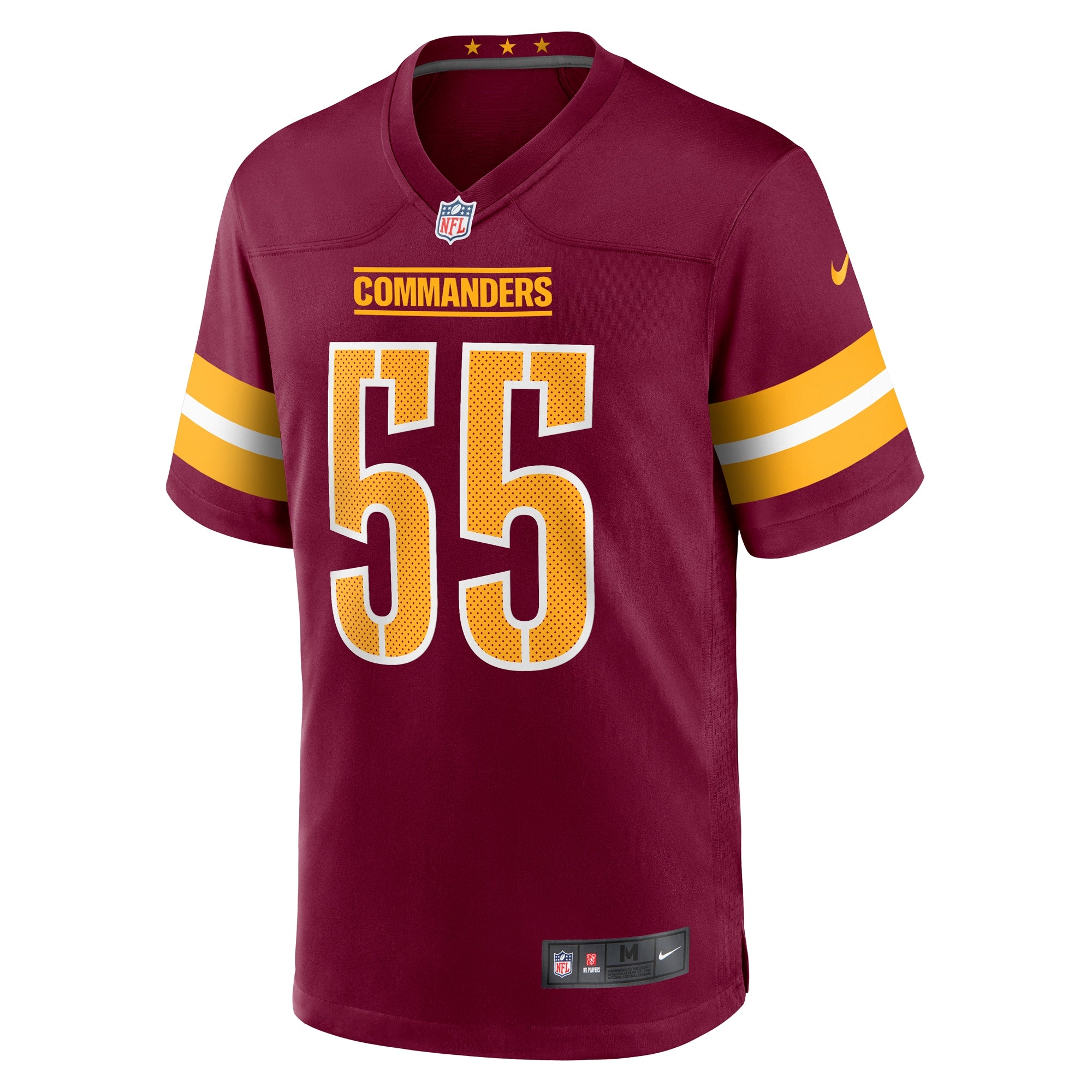 K.J. Henry Washington Commanders Team Game Jersey - Burgundy