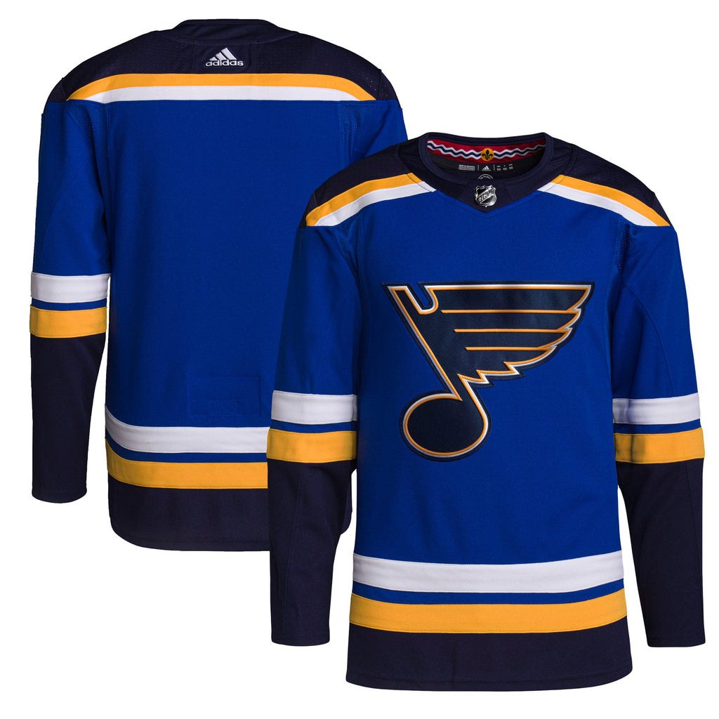 St. Louis Blues Home Authentic Pro Jersey - Royal