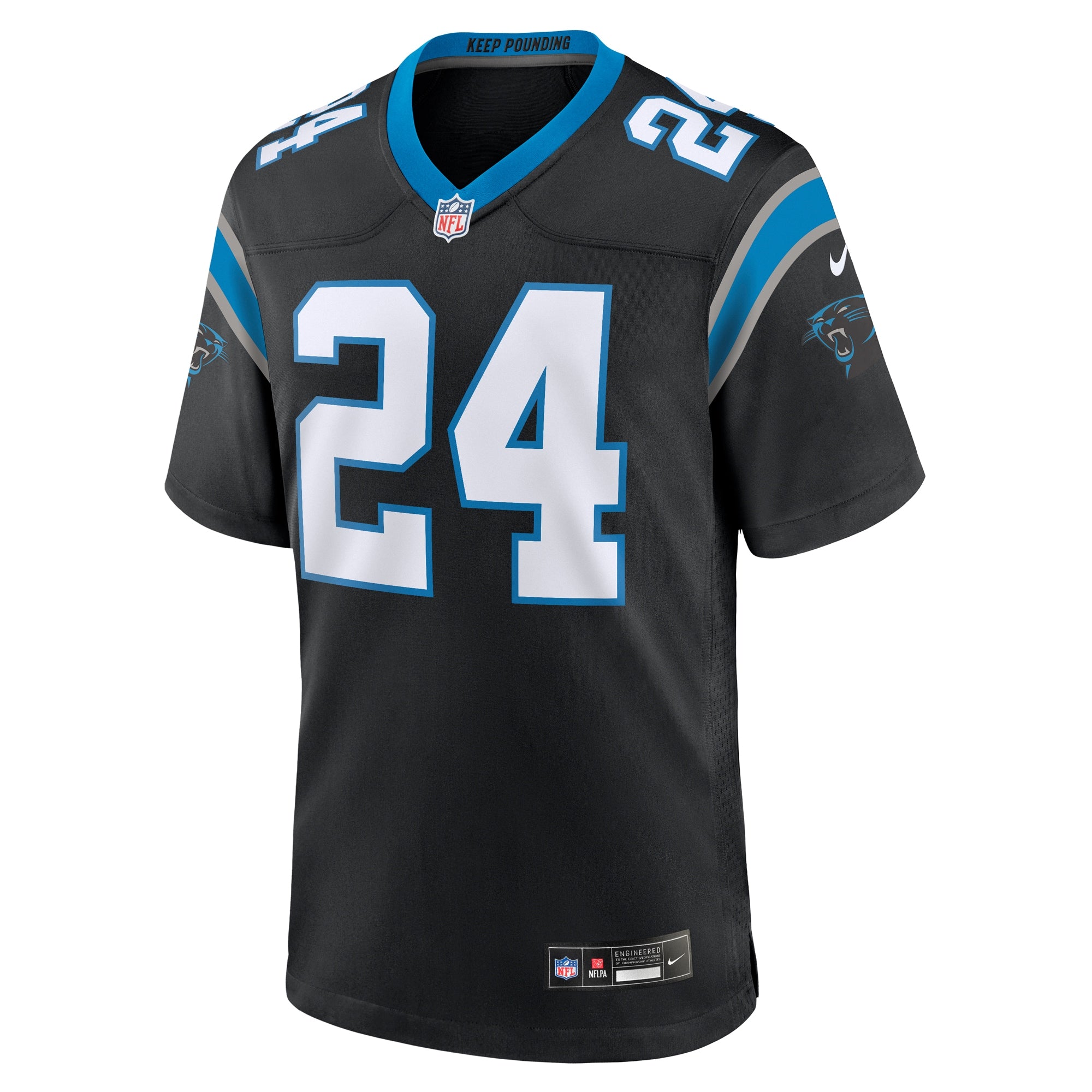 Vonn Bell Carolina Panthers Game Player Jersey - Black