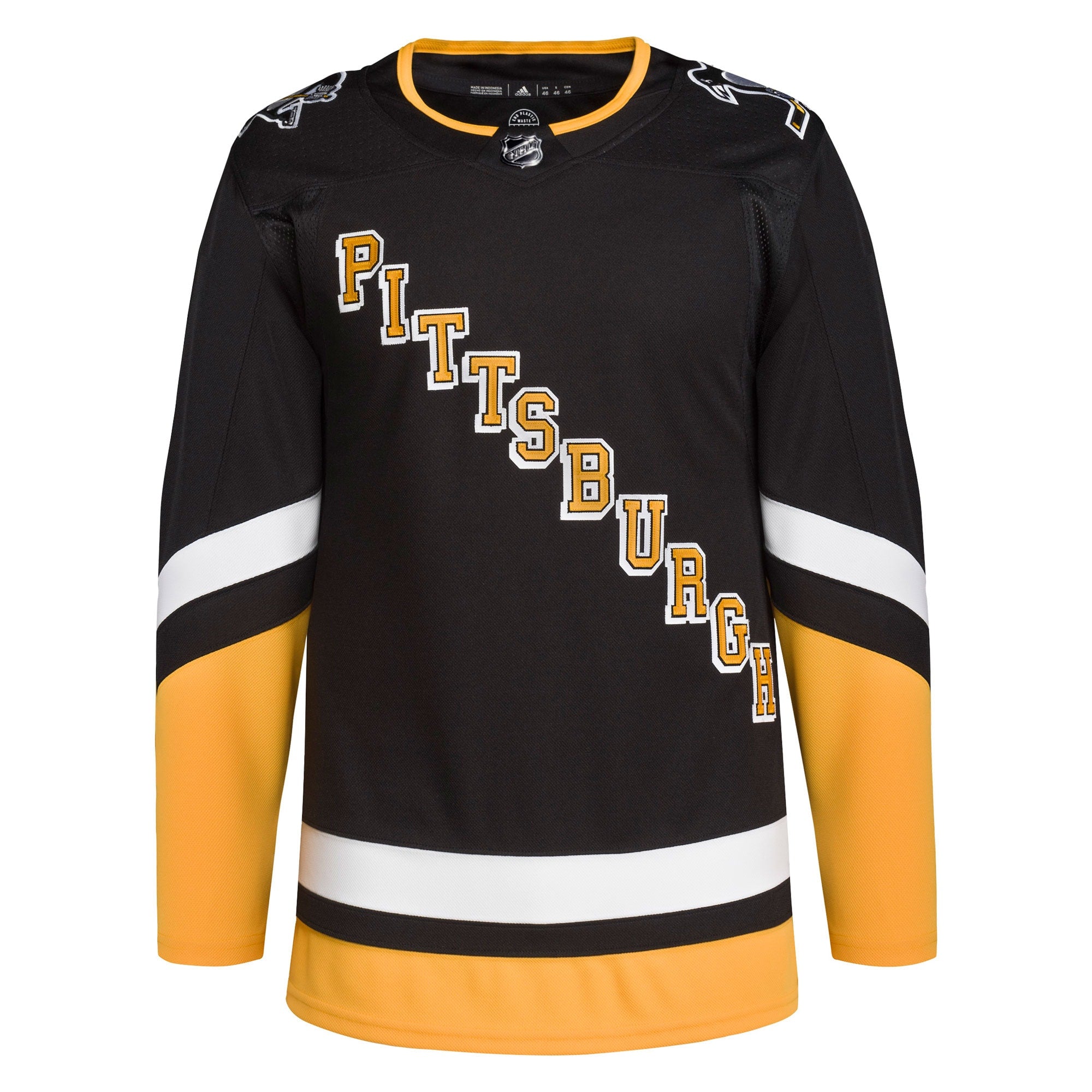 Pittsburgh Penguins 2021/22 Alternate Primegreen Authentic Pro Jersey - Black