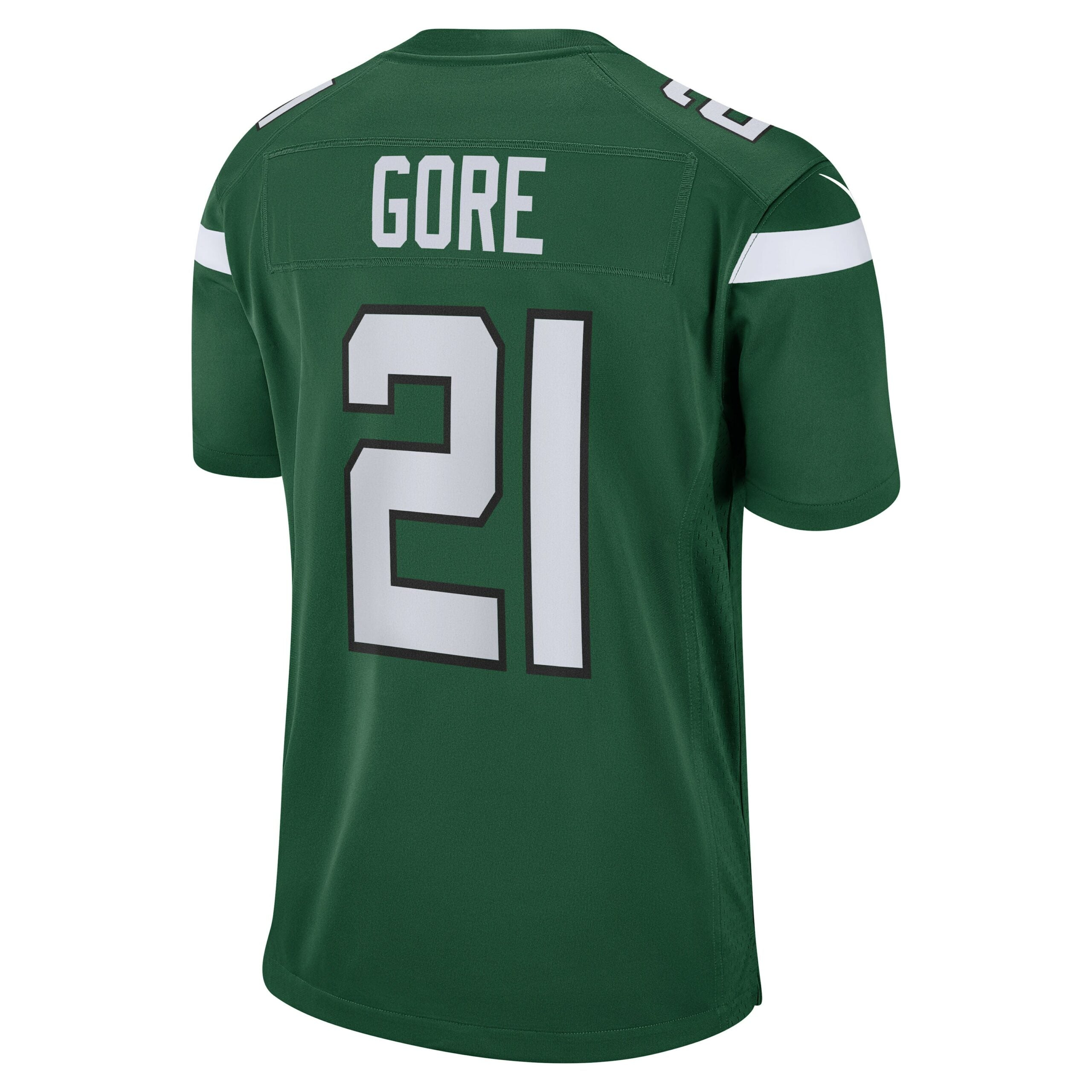 Frank Gore New York Jets Team Game Jersey - Gotham Green
