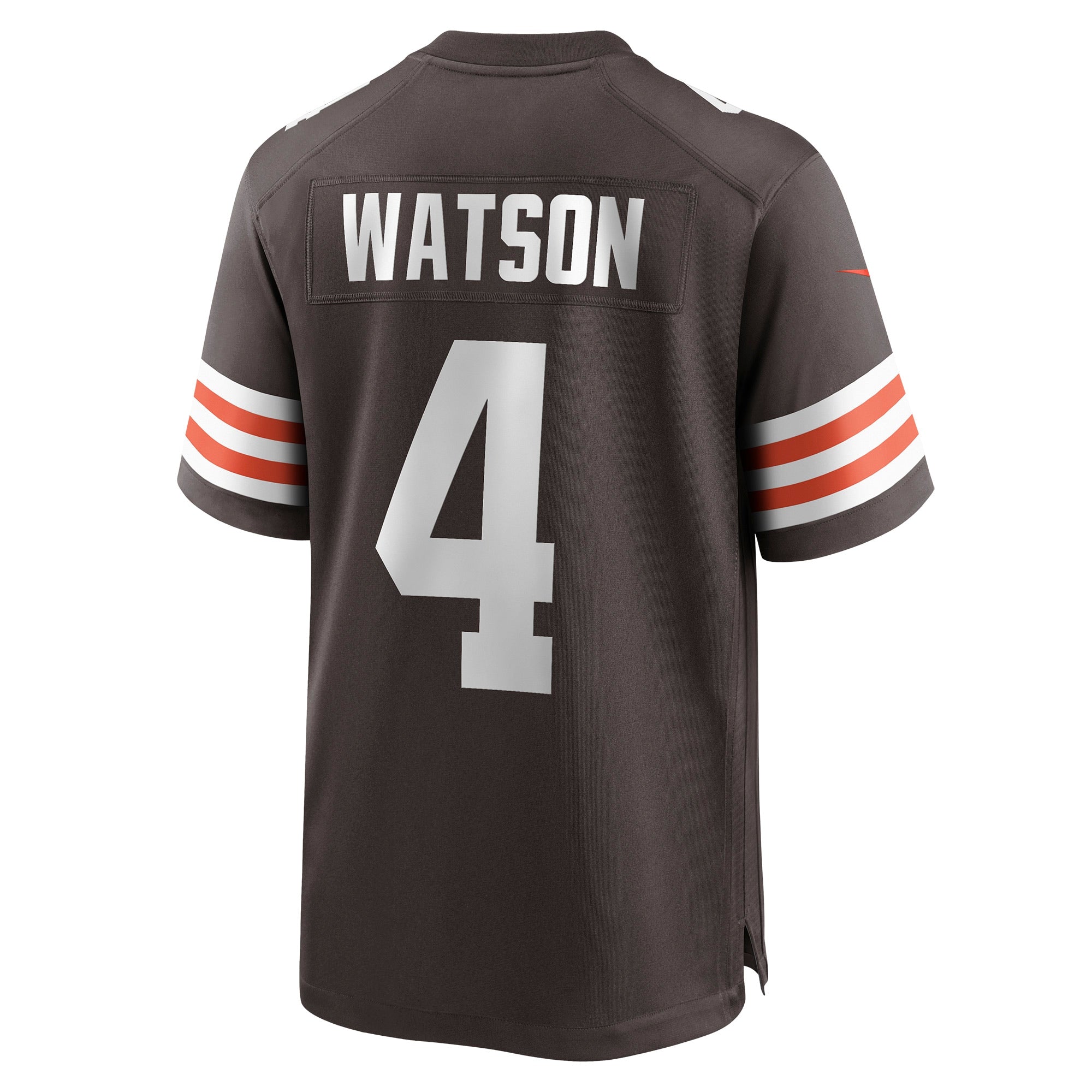 Deshaun Watson Cleveland Browns Game Jersey - Brown