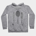 Tennis Racket Patent Hoodie