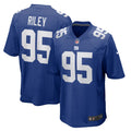 Jordon Riley New York Giants Team Game Jersey - ?Royal