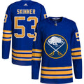 Jeff Skinner Buffalo Sabres Home Authentic Pro Jersey - Royal