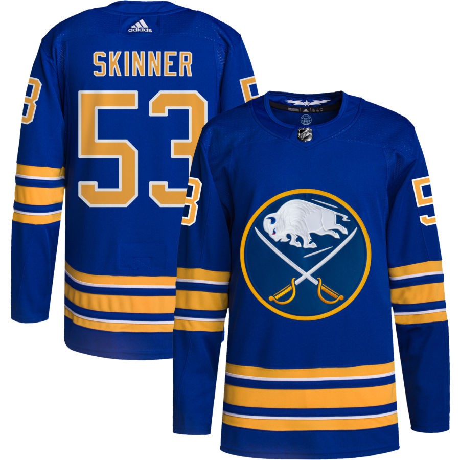 Jeff Skinner Buffalo Sabres Home Authentic Pro Jersey - Royal