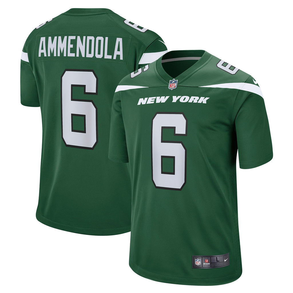 Matt Ammendola New York Jets Game Jersey - Gotham Green