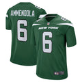 Matt Ammendola New York Jets Game Jersey - Gotham Green