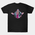 Bret Hart Neon Color T-Shirt