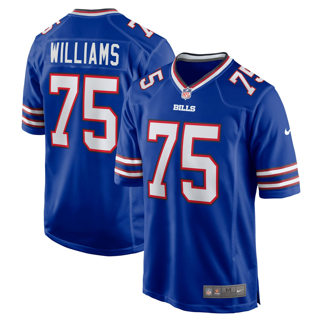 Daryl Williams Buffalo Bills Game Player Jersey - Royal
