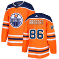 Philip Broberg Edmonton Oilers Authentic Jersey - Orange