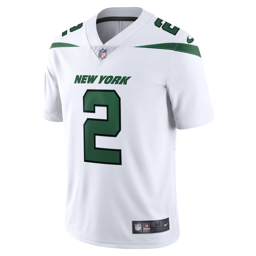 Zach Wilson New York Jets Vapor Limited Jersey - Spotlight White
