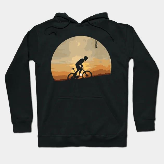 Freedom Bike Hoodie