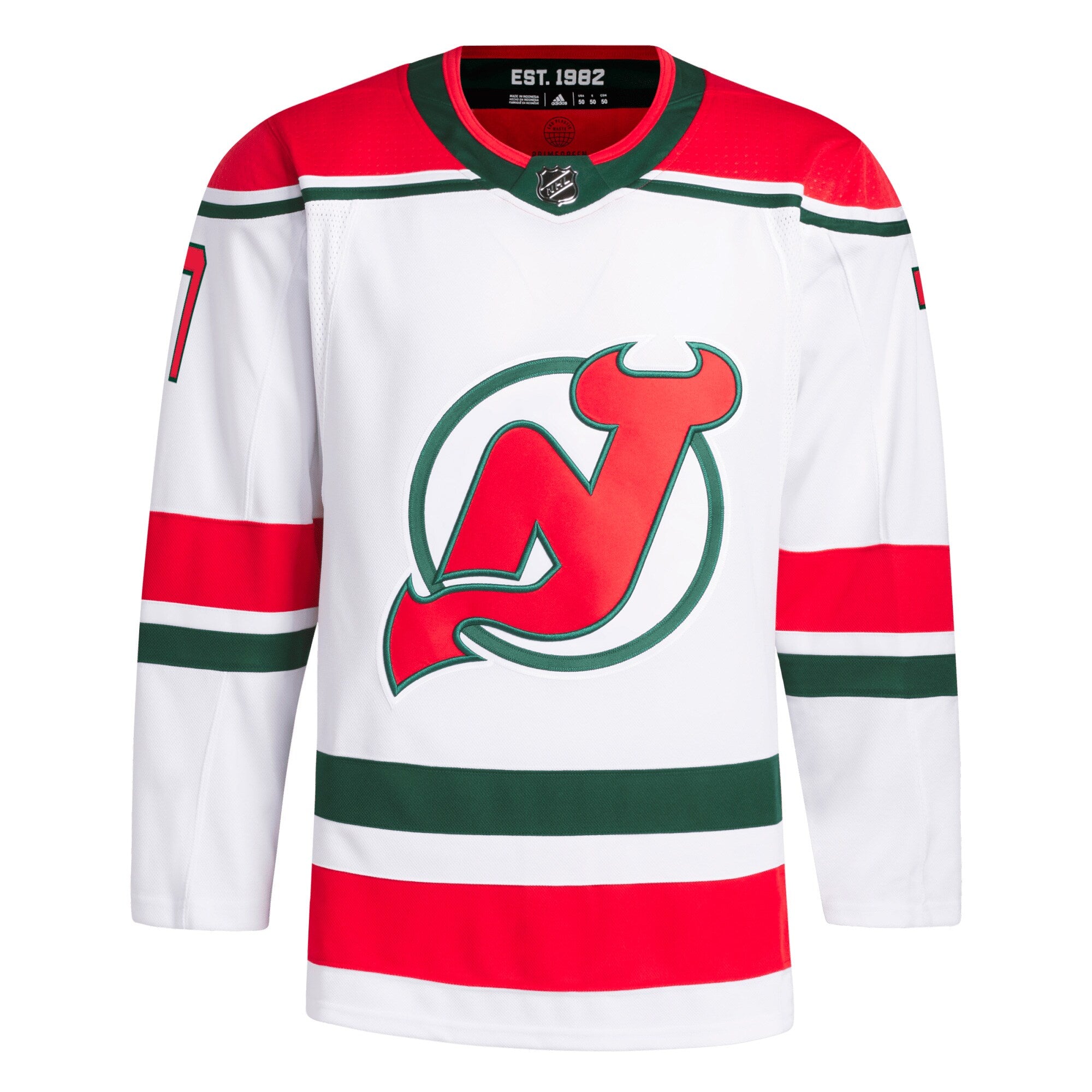 Dougie Hamilton New Jersey Devils 2022/23 Heritage Primegreen Authentic Pro Jersey - White