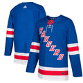 New York Rangers Home Authentic Blank Jersey - Royal