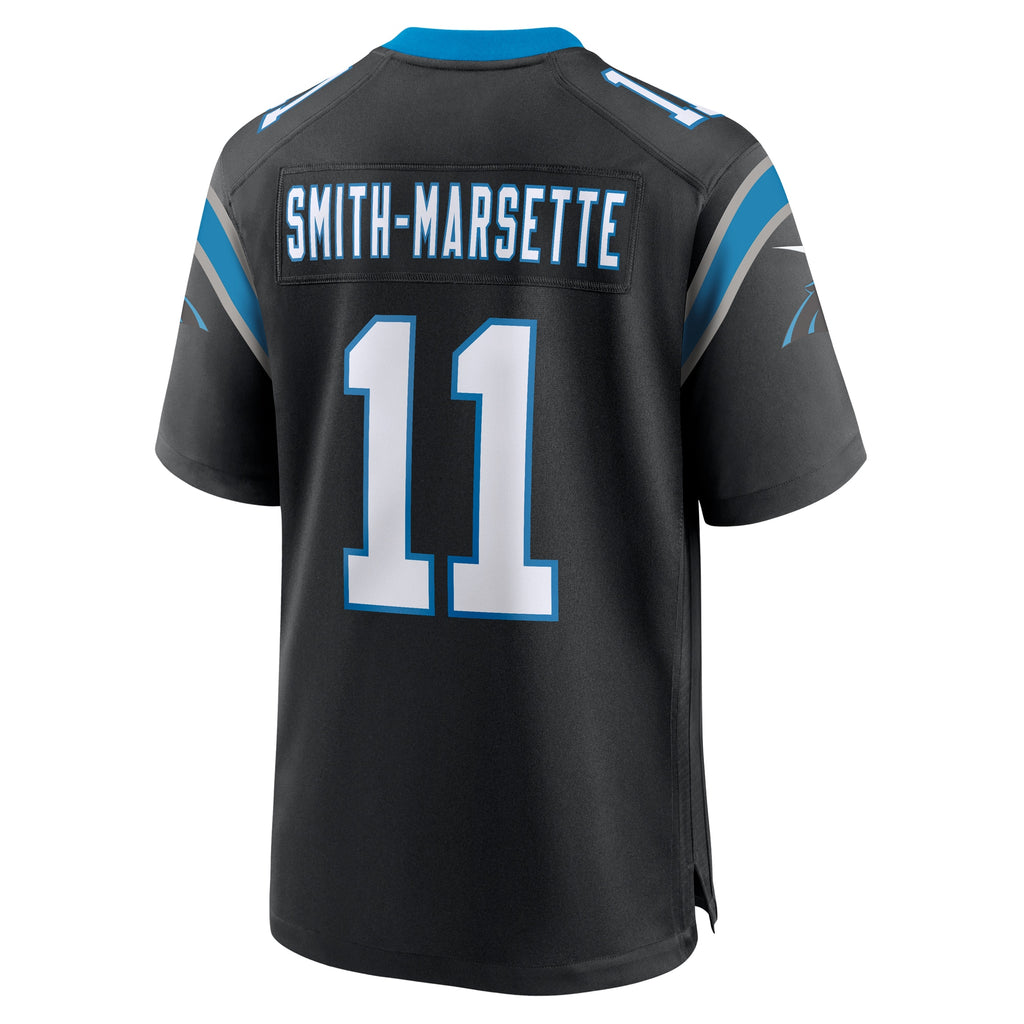 Ihmir Smith-Marsette Carolina Panthers Team Game Jersey - ?Black
