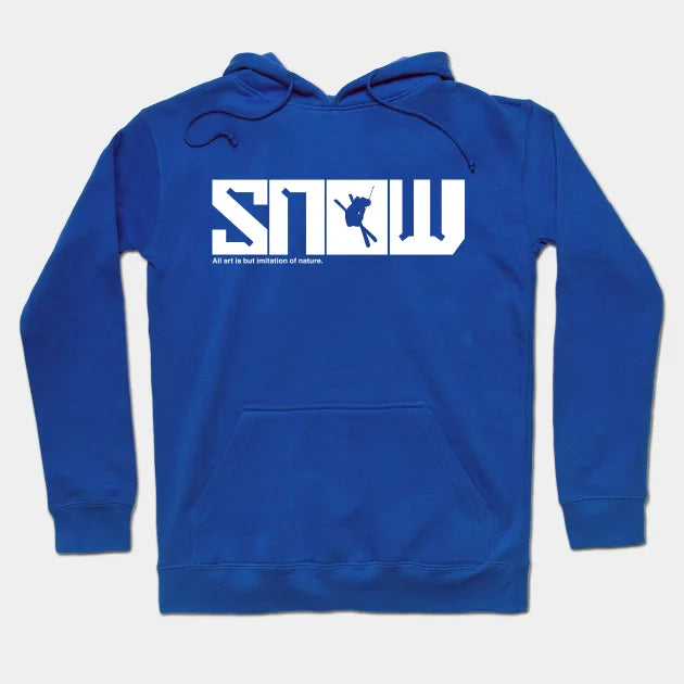 Snow (Skier) Hoodie