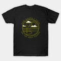Time Doesn'T Exist On The Golf Course - Vintage Design T-Shirt