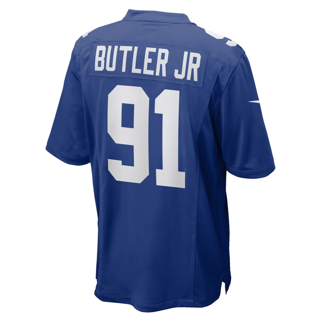 Vernon Butler New York Giants Home Game Player Jersey - Royal