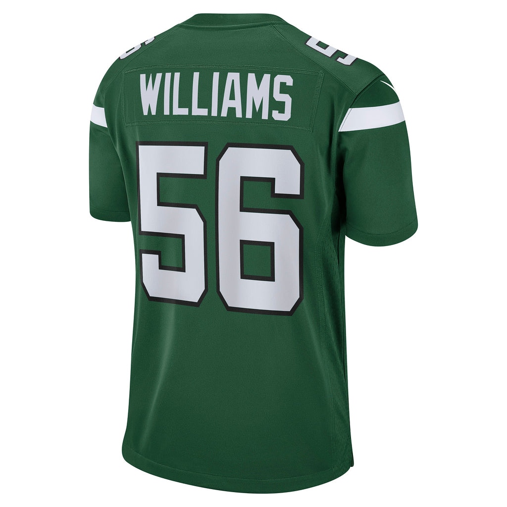 Quincy Williams New York Jets Game Jersey - Gotham Green