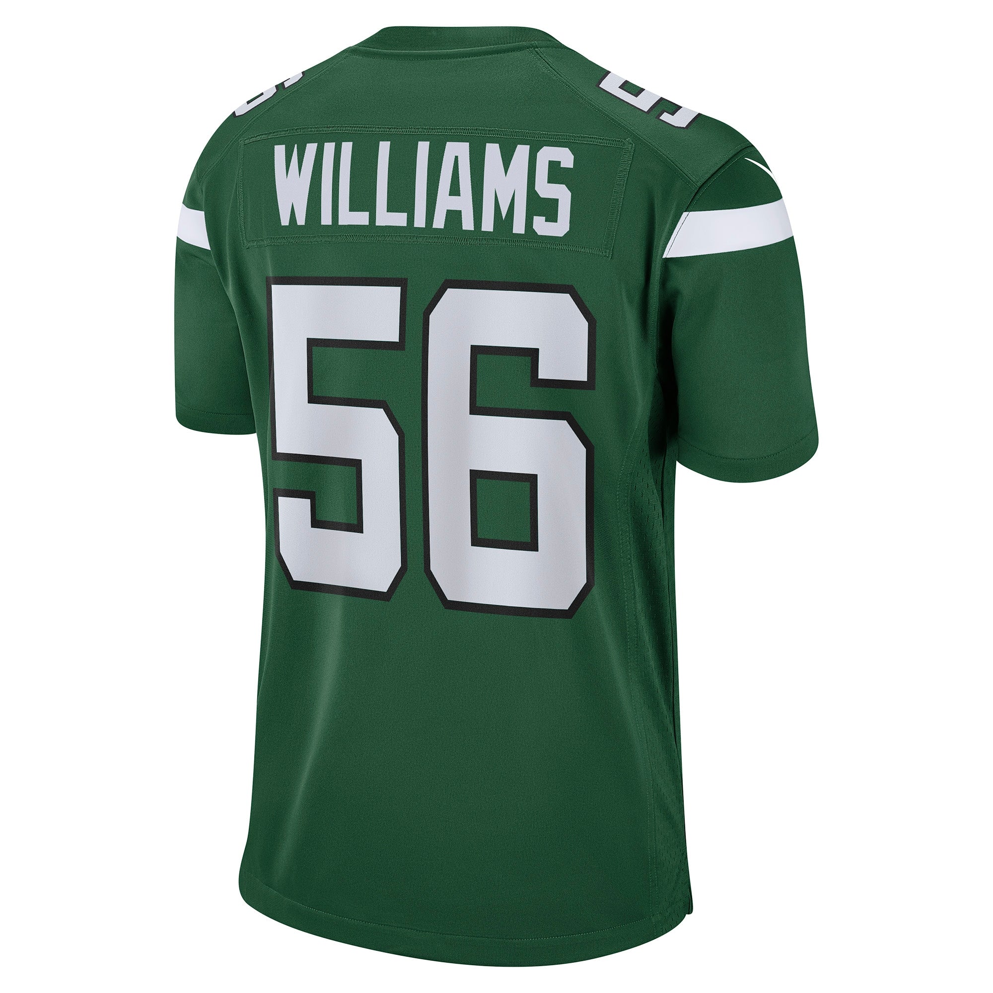 Quincy Williams New York Jets Game Jersey - Gotham Green