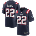 Cody Davis New England Patriots Game Jersey - Navy