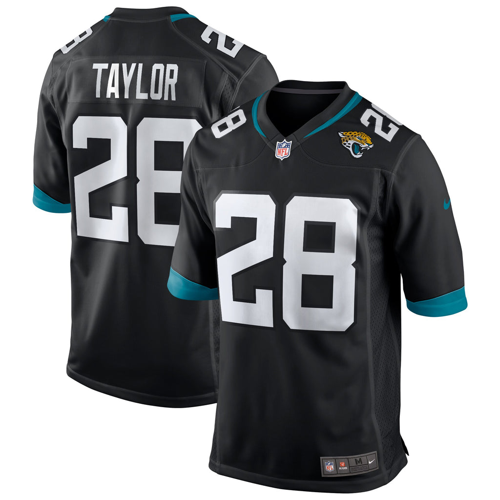 Fred Taylor Jacksonville Jaguars Game Retired Player Jersey - Black