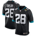 Fred Taylor Jacksonville Jaguars Game Retired Player Jersey - Black
