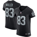 Darren Waller Las Vegas Raiders Vapor Elite Jersey - Black