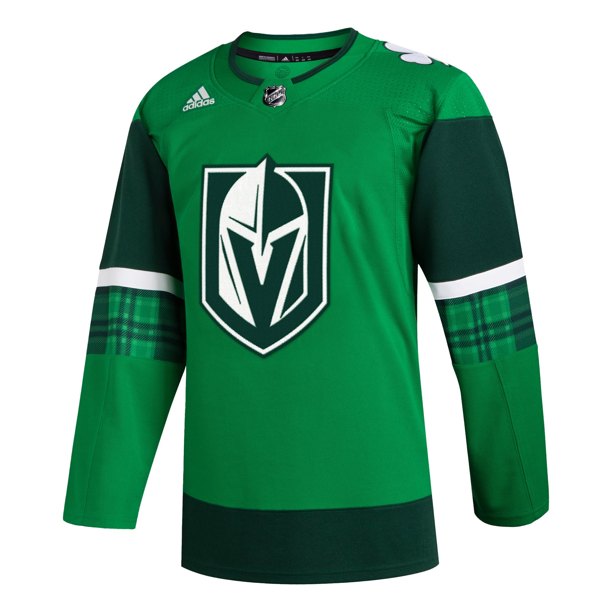 Vegas Golden Knights 2023 St. Patrick's Day Primegreen Authentic Jersey - Kelly Green