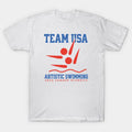 Artistic Swimming - Team Usa - Summer Olympics T-Shirt