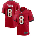 Bradley Pinion Tampa Bay Buccaneers Game Jersey - Red