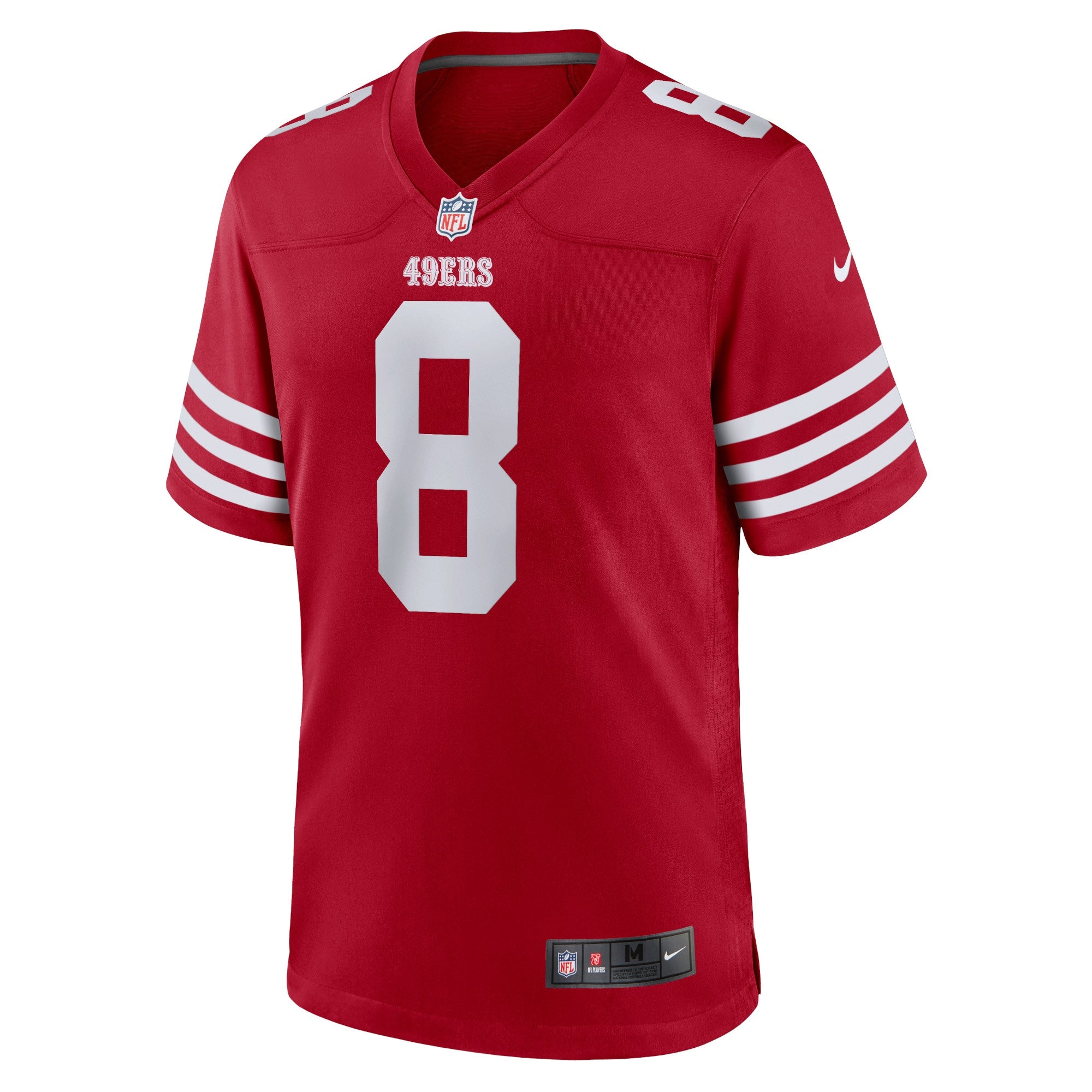 Steve Young San Francisco 49ers Retired Player Game Jersey - Scarlet