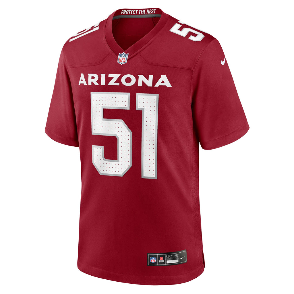 Krys Barnes Arizona Cardinals Team Game Jersey - ?Cardinal