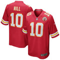 Tyreek Hill Kansas City Chiefs Game Jersey - Red