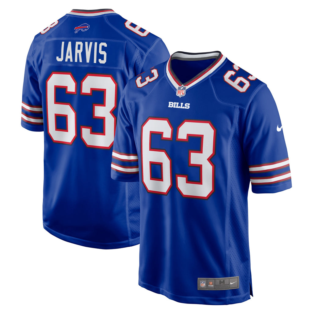 Kevin Jarvis Buffalo Bills Team Game Jersey - ?Royal